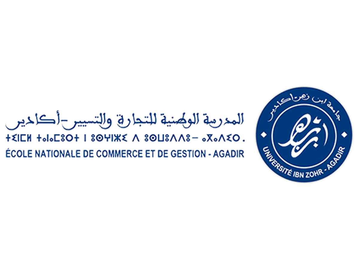ENCG | Ecole Nationale de Commerce et de Gestion  